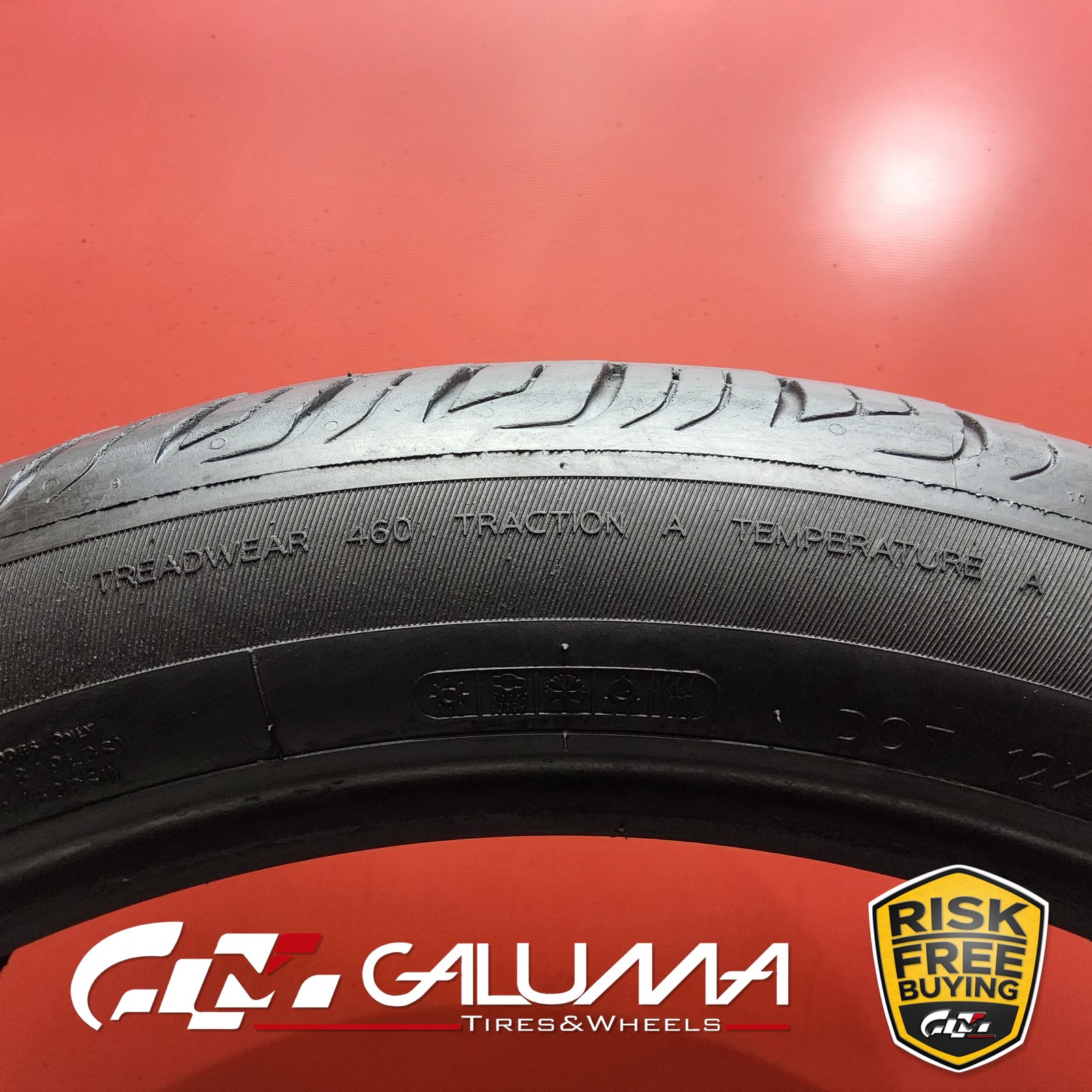 1 Tire Hankook Ventus S1 Noble2 HRS RunFlat 255/40R20 255/40/20 No Repairs 95266