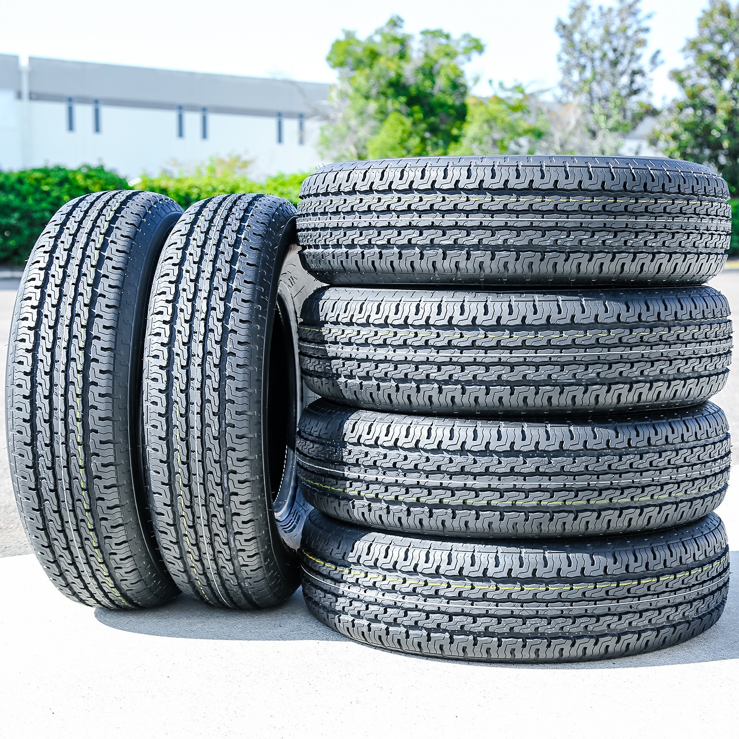 Tire Atturo ST300 ST 215/75R14 Load D 8 Ply Trailer