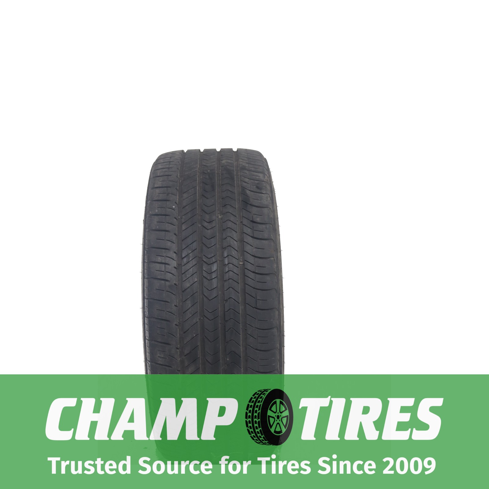 Set Of 4 P235/40R18 Goodyear Eagle Sport All-Season 91 W Used 6/32nds