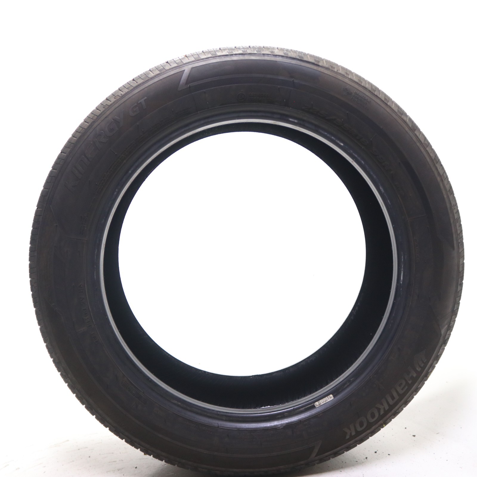 Set of 2 Used 225/55R18 Hankook Kinergy GT – 98H – 6.5-7/32