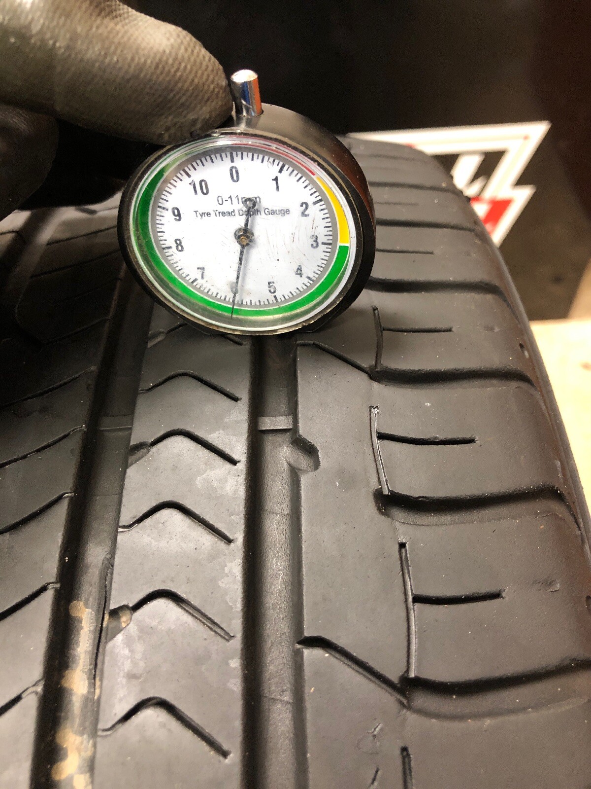 1 Goodyear Eagle Sports 245/40/18 2454018 245/40R18 6-6/32