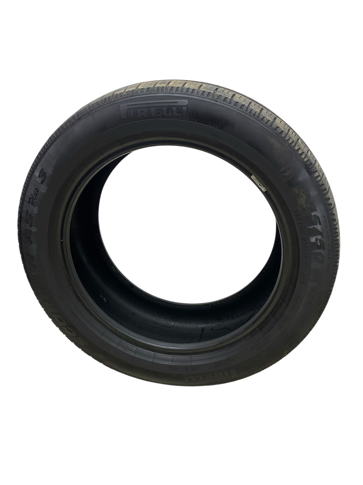 (C) Pirelli Scorpion As Plus 3 255/50R19 Tire 8/32Nds Dot (0124)