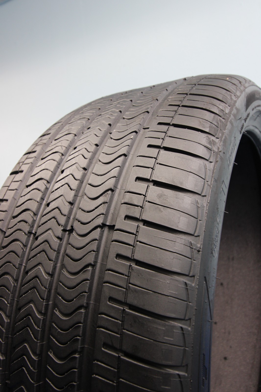 1 Used GoodYear Eagle Sport A/S T1 PNCS 265/35R21 265/35/21 2653521 101V