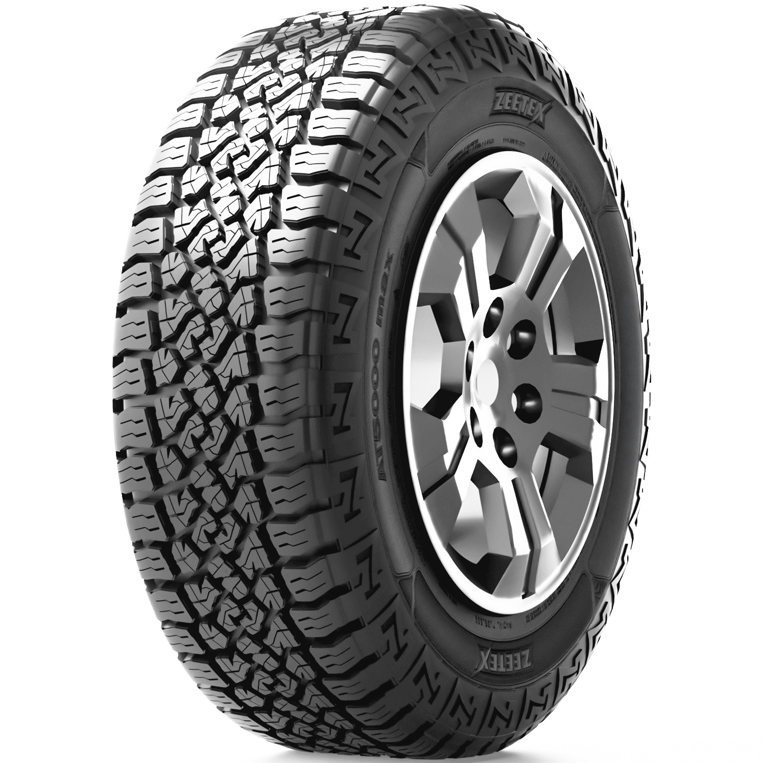 4 Tires Zeetex AT5000 Max 265/60R18 110T AT A/T All Terrain