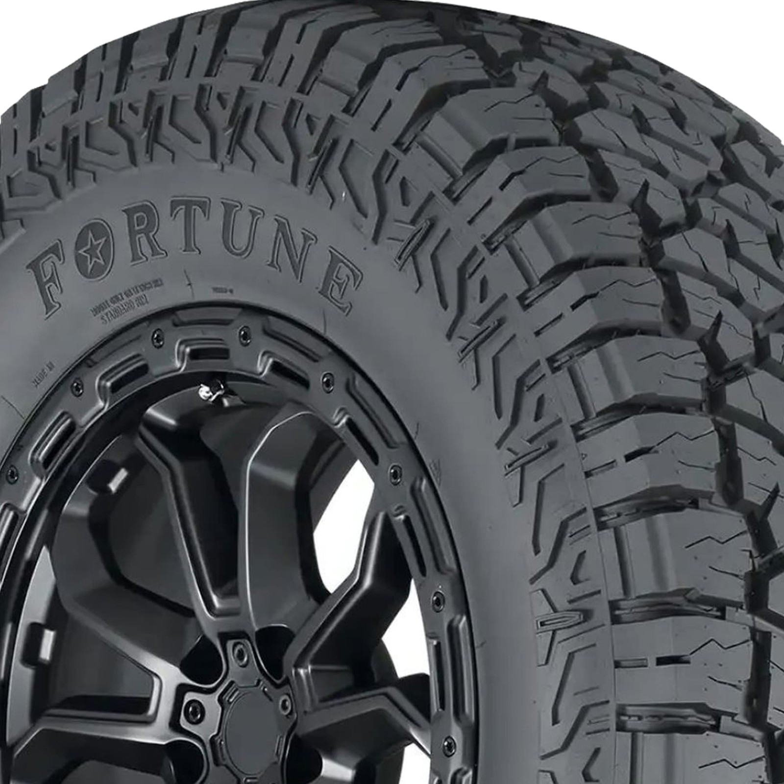 2 New Fortune Tormenta A/t2 – Lt35x12.50r20 Tires 35125020 35 12.50 20