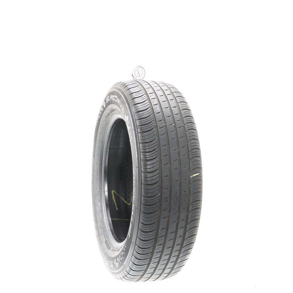 Set of (4) Used 215/65R17 SureDrive Touring A/S TA71 99T – 6-6.5/32