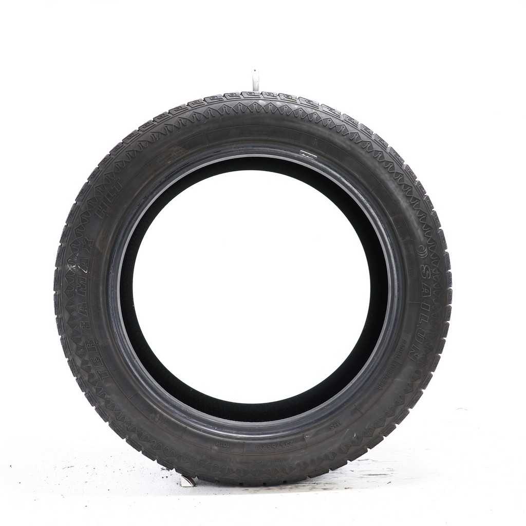 Set of (4) Used 235/55R19 Sailun Terramax HLT 101H – 6.5-8/32