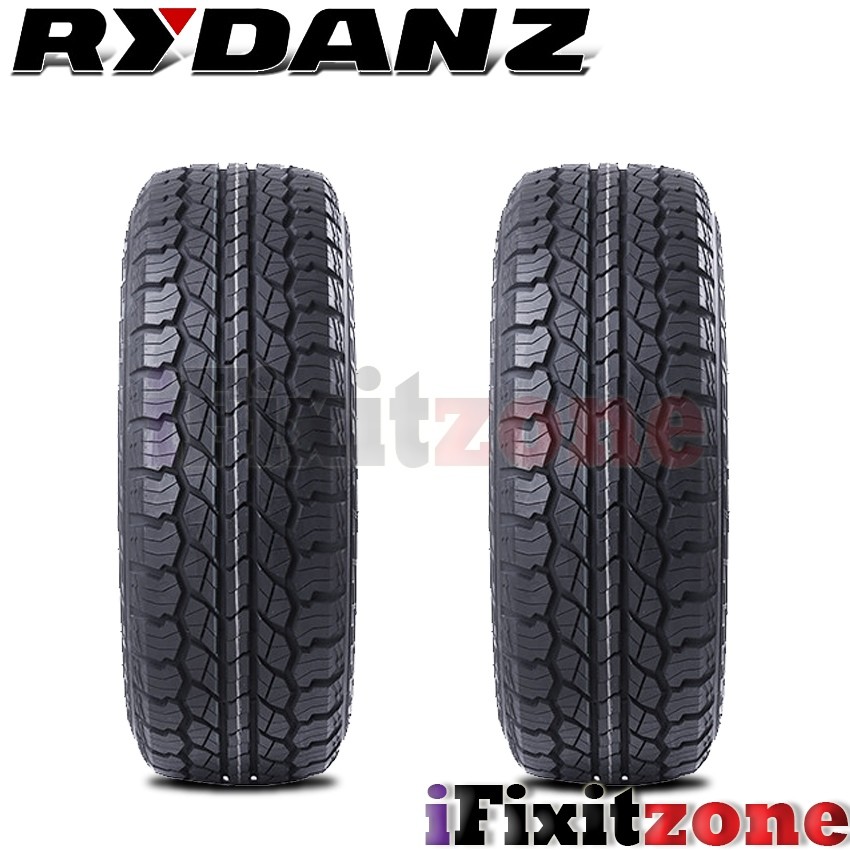 1 Rydanz Raptor R09 A/T LT245/75R17 10-Ply Tires, All Terrain, All Season