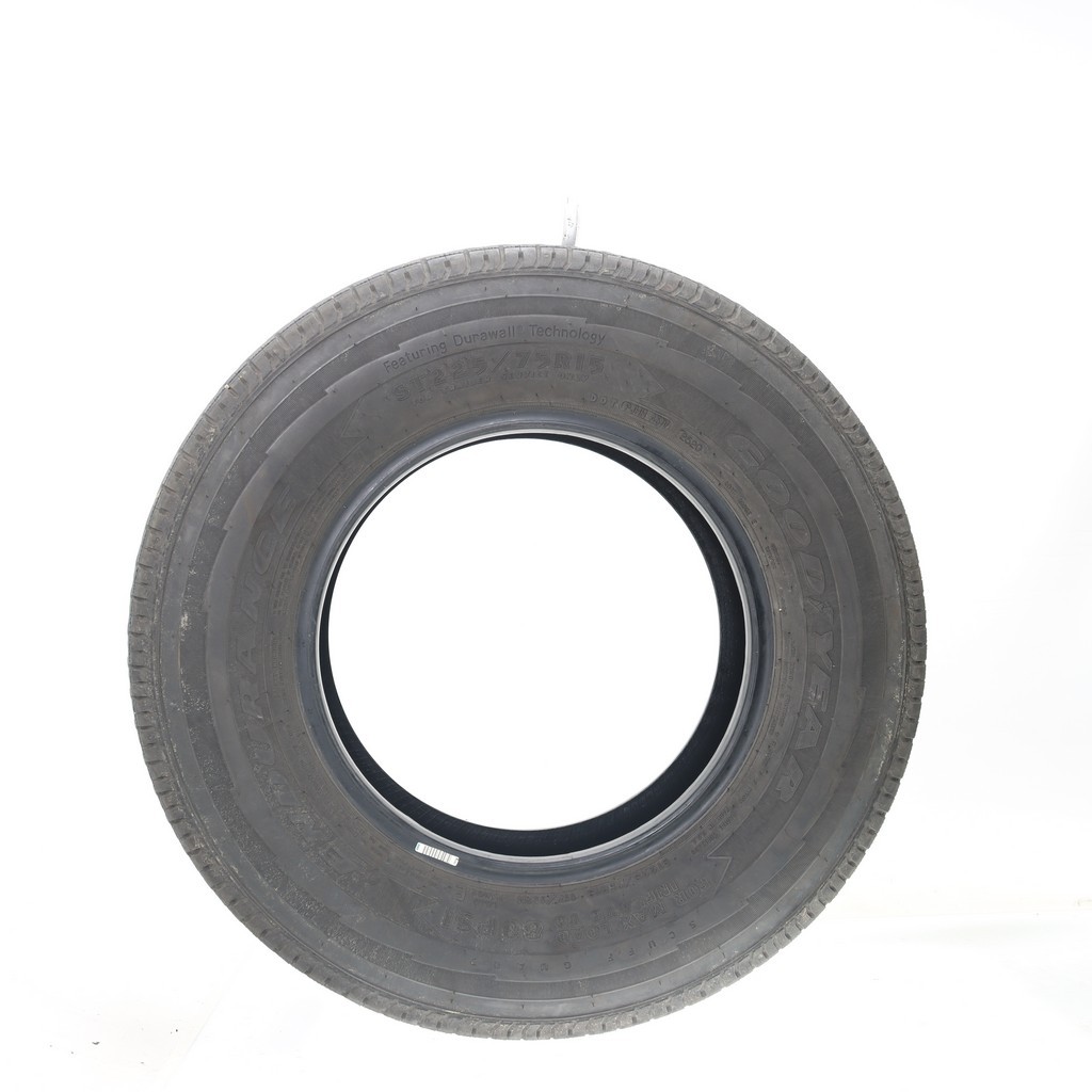 Set of (4) Used ST 225/75R15 Goodyear Endurance 117/112N – 6-7/32