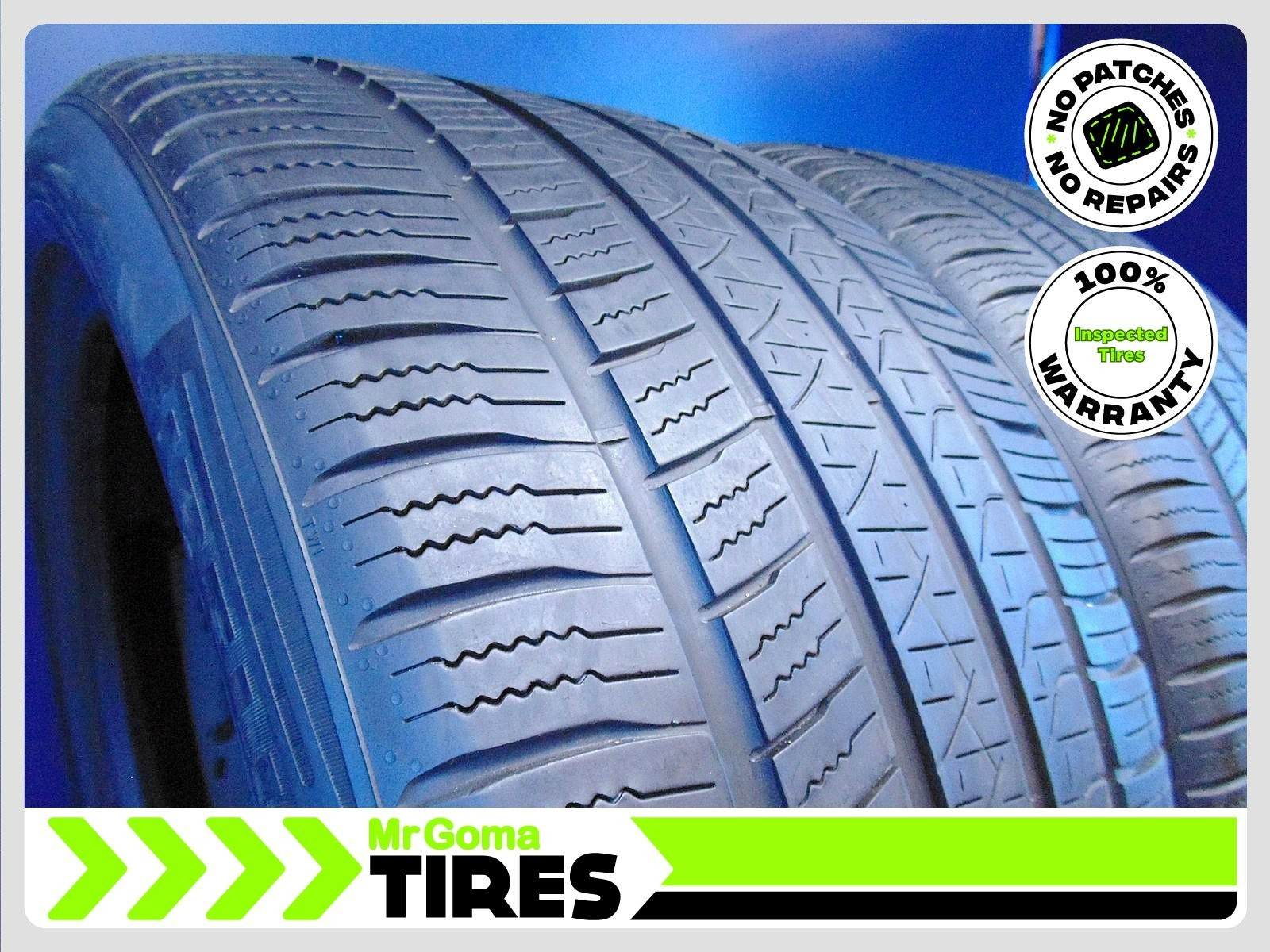 2 PIRELLI SCORPION TM ZERO ALL SEASON MO-S PNCS 315/40R21 USED TIRES 7/32 AVG