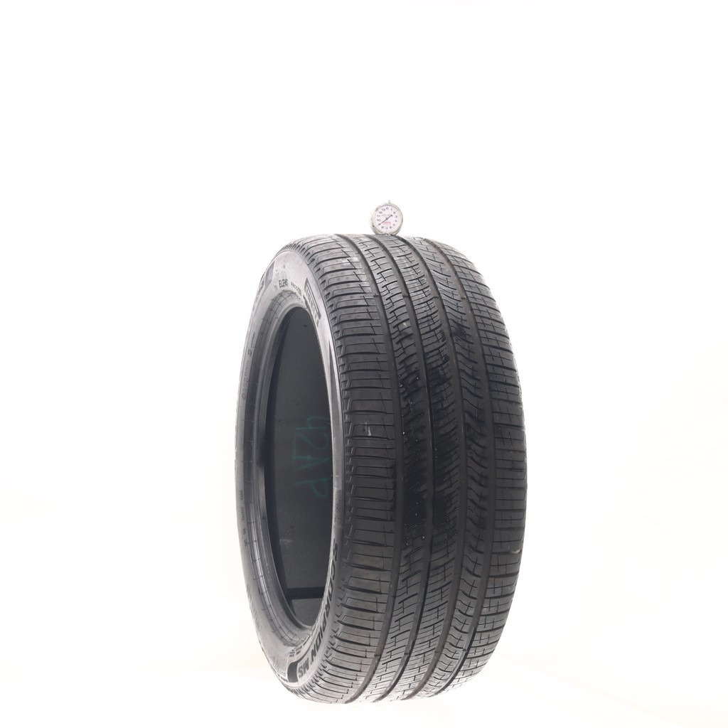 Set of (4) Used 255/45R19 Pirelli Scorpion MS TO Elect PNCS 104V – 8-9/32