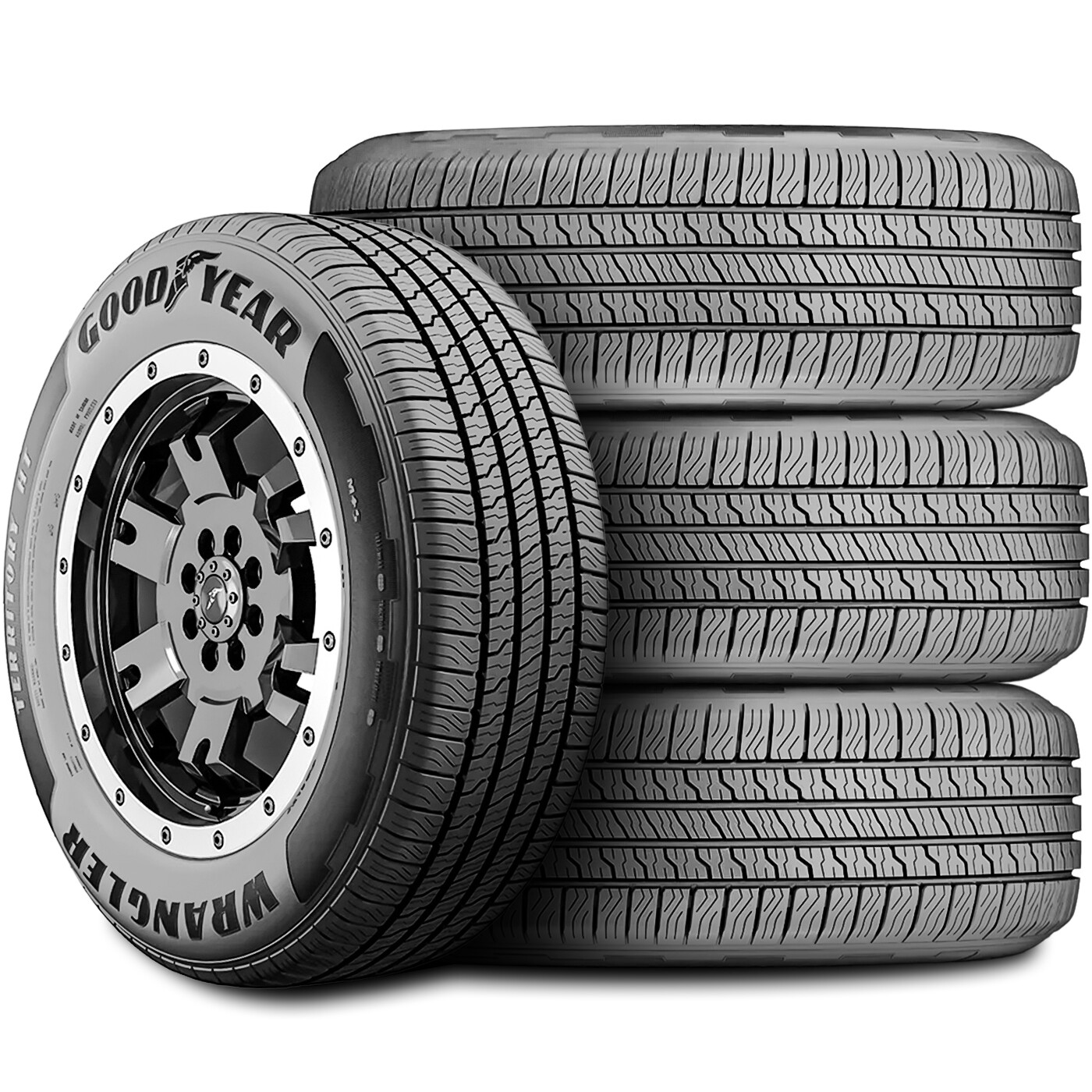 4 Tires Goodyear Wrangler Territory HT 255/65R18 111H AS A/S All Season