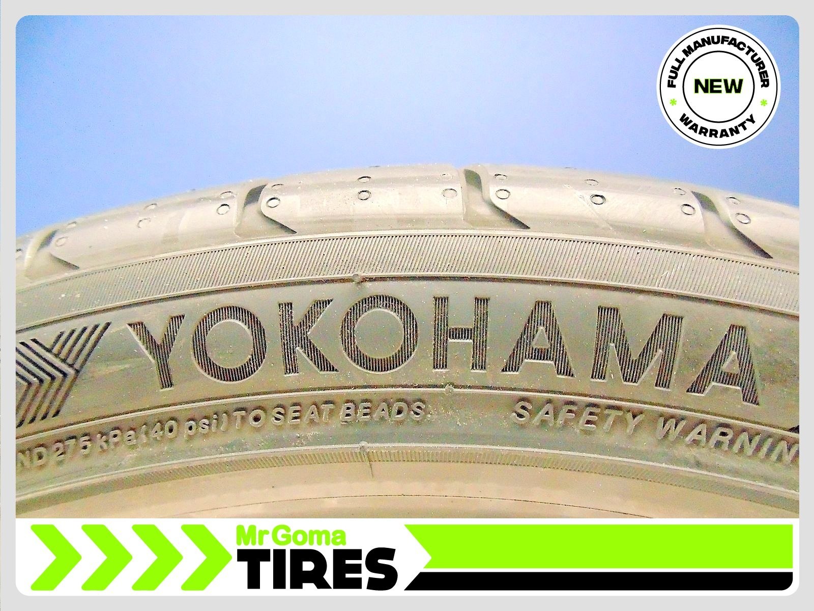 2 265/35ZR20 BRAND NEW YOKOHAMA ADVAN SPORT V107 XL TIRES 99Y 265/35/20 2653520
