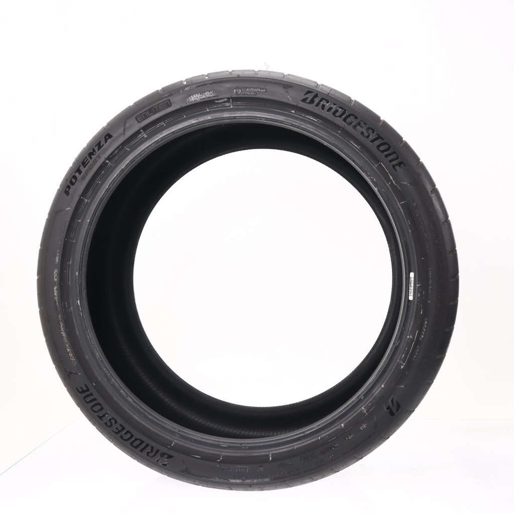 Set of (4) Used 325/30ZR21 Bridgestone Potenza Sport Enliten ND0 108Y – 6.5-7/32