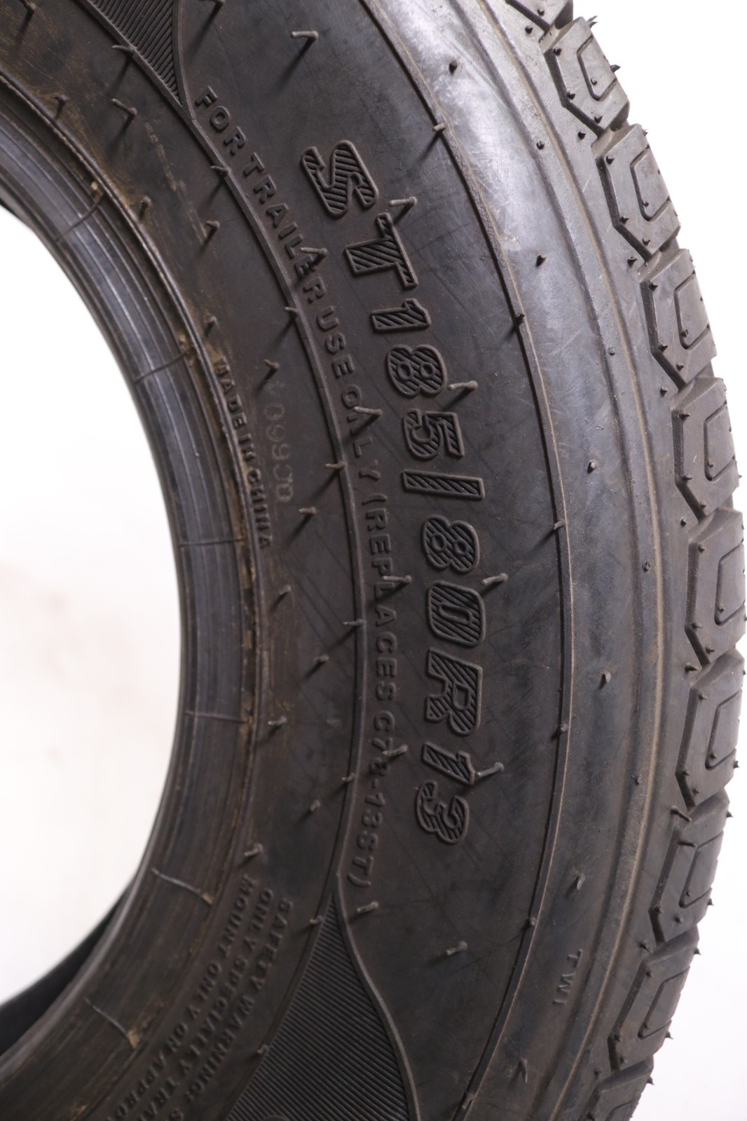 New ST 185/80R13 Carlisle Radialtrail HD – N/A – 7.5/32