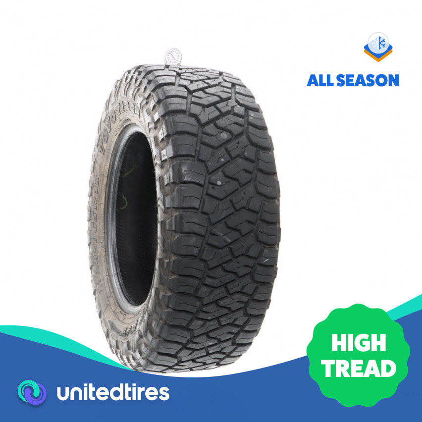 Used LT 285/65R18 Toyo Open Country RT Trail 125/122Q – 12/32