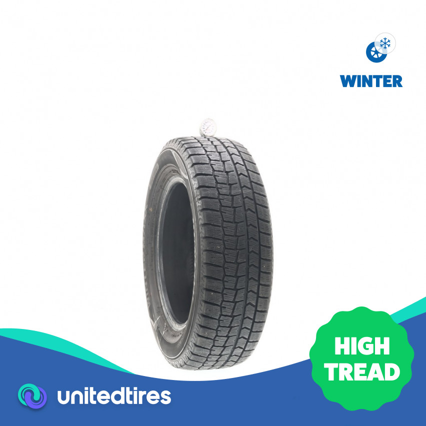 Used 195/65R15 Dunlop Winter Maxx WM02 91T – 8.5/32