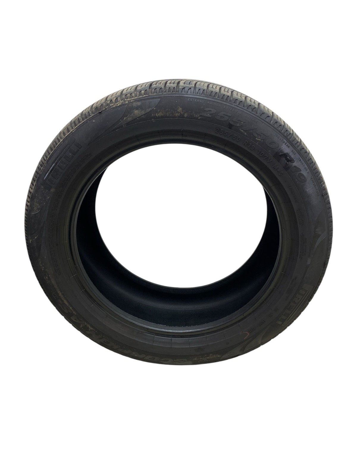 (C) Pirelli Scorpion As Plus 3 255/50R19 Tire 8/32Nds Dot (0124)
