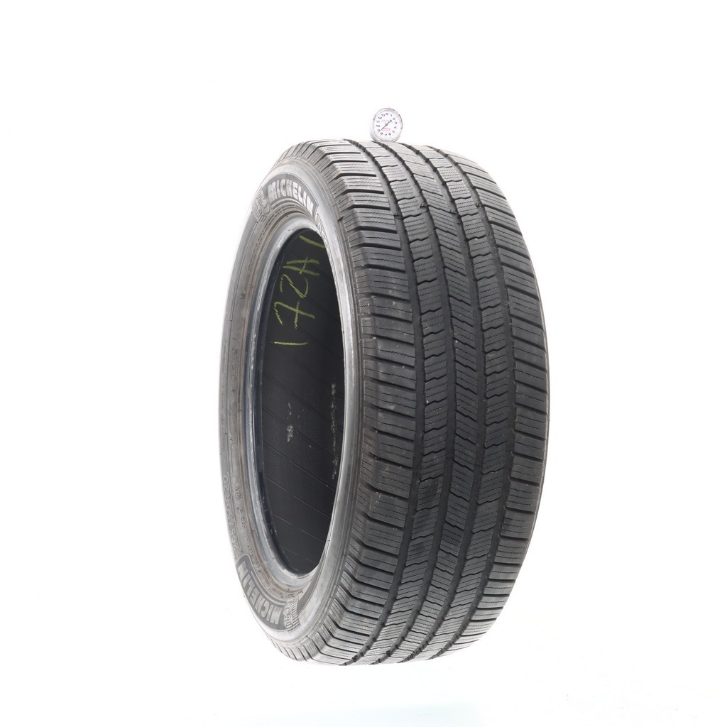 Set of (4) Used 265/50R20 Michelin Defender LTX M/S 107T – 8.5-9.5/32