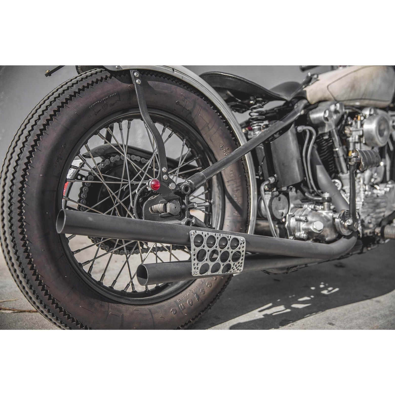 Coker Tire Firestone Deluxe Champion Motorcycle Tire 4.50-18 #72224