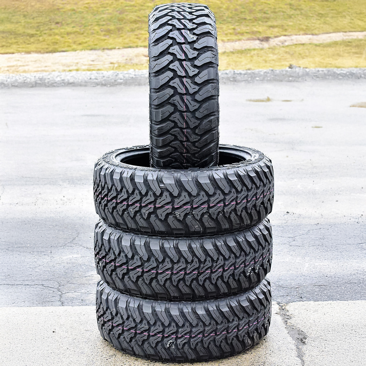 4 New Accelera M/T-01 LT 275/55R20 Load D 8 Ply MT Mud Tires