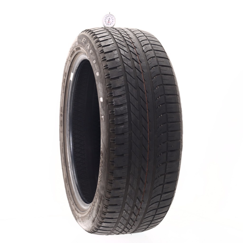 Used 275/45R21 Goodyear Eagle F1 Asymmetric SUV 4X4 110W – 7.5/32 (6M17)