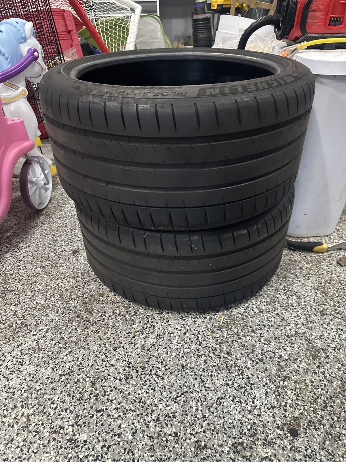 Michelin Pilot Sport 4S 295 35 RZ20 x 2 (pair)