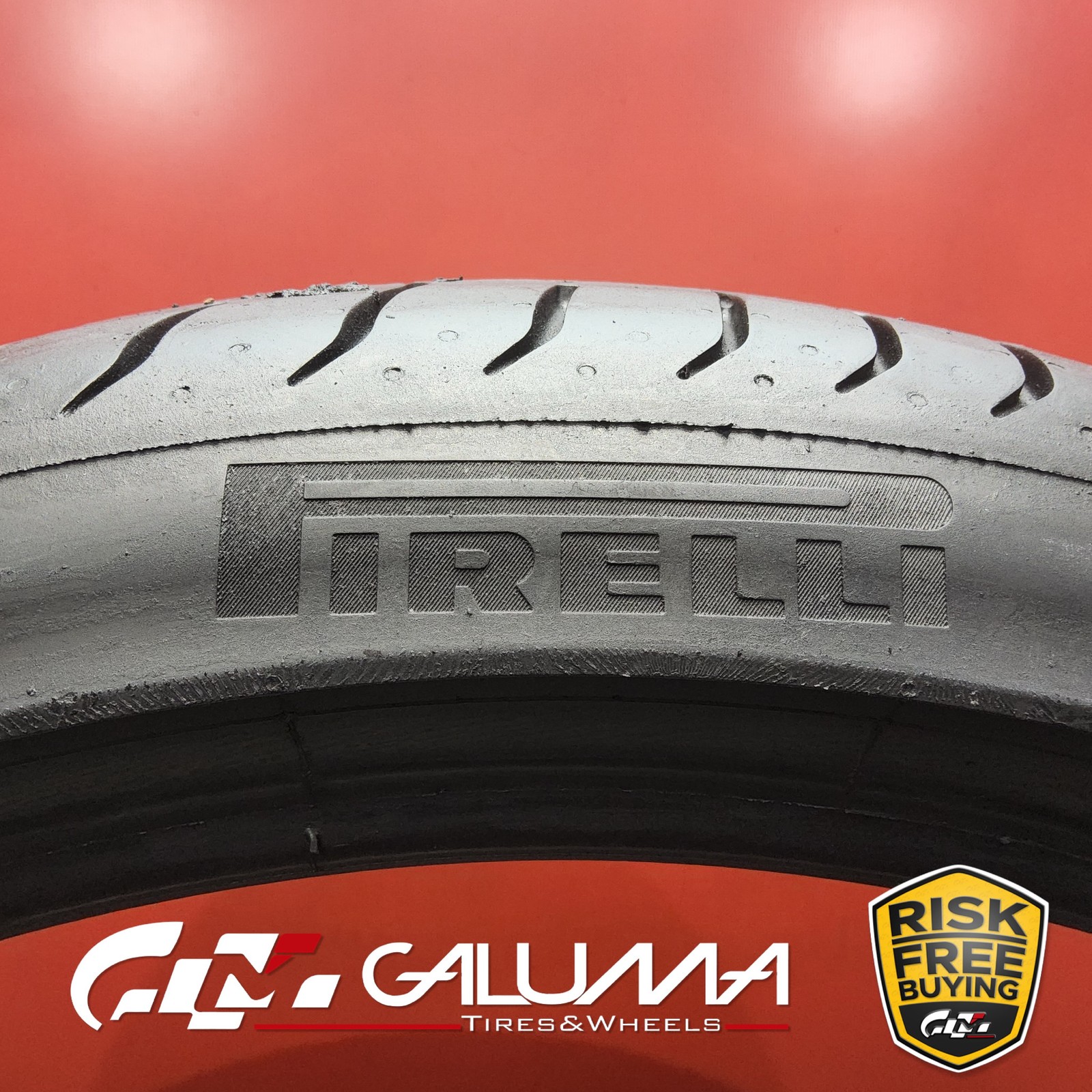 Set of 2 Tires LikeNEW Pirelli P Zero (N0) XL 315/30ZR22 315/30/22 107Y #94050