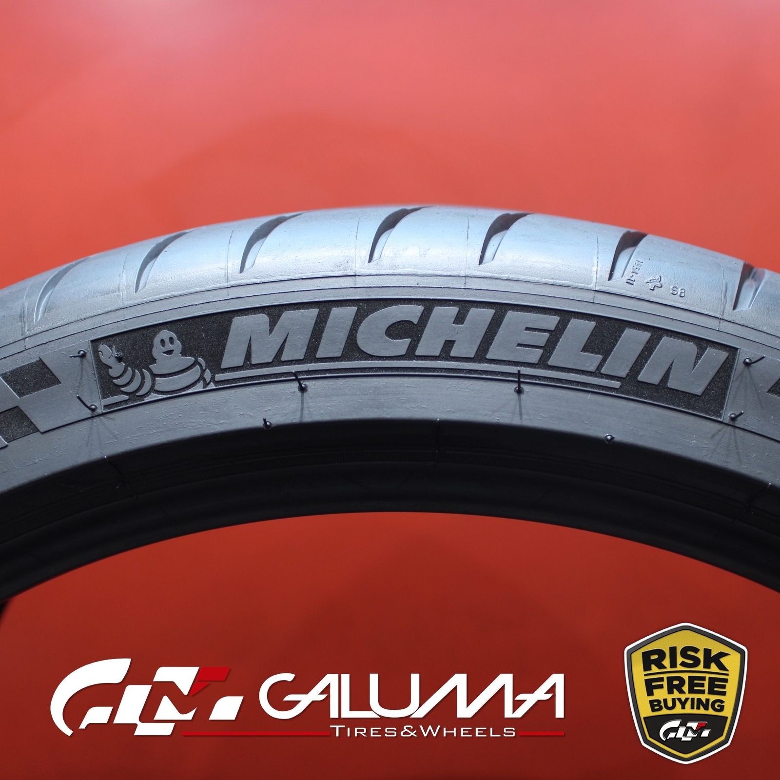 1X Tire LikeNEW Michelin Pilot Sport Cup 2 315/30/21 315/30ZR21 3153021 #71210