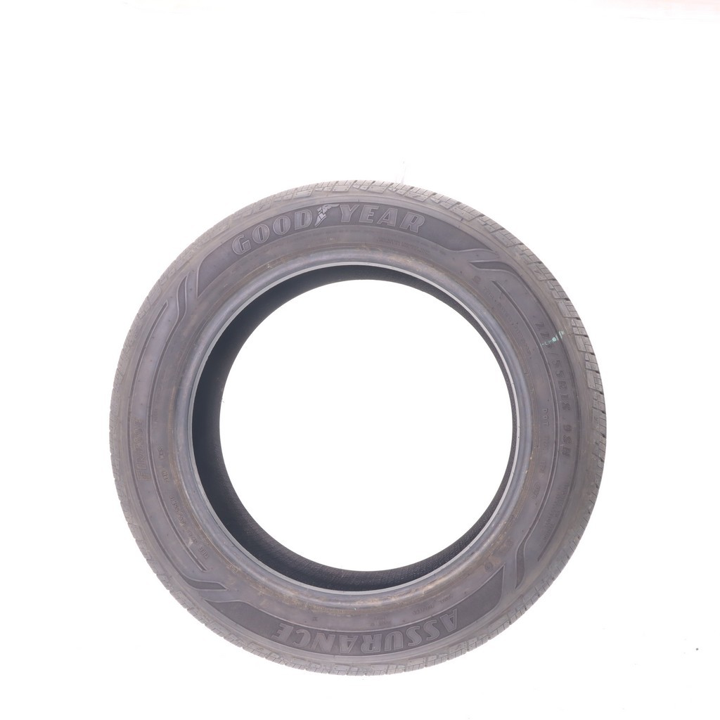 Set of (4) Used 225/55R18 Goodyear Assurance Finesse 98H – 7-8/32