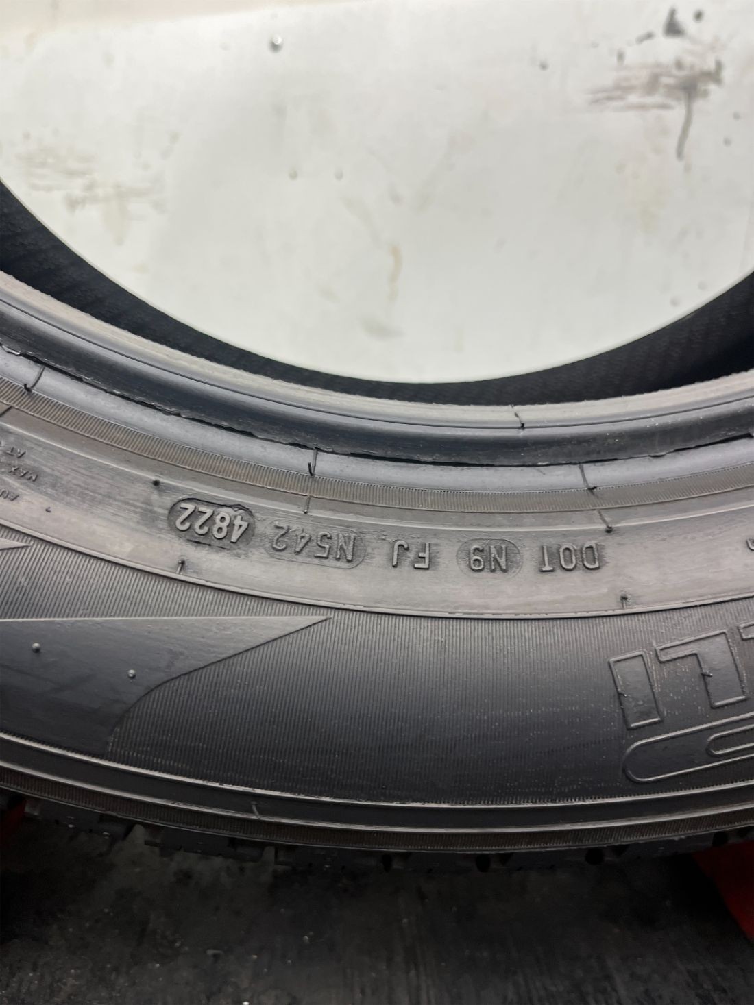 1 Used P275/50R20 Pirelli Scorpion Verde All Season 109 H – 10/32