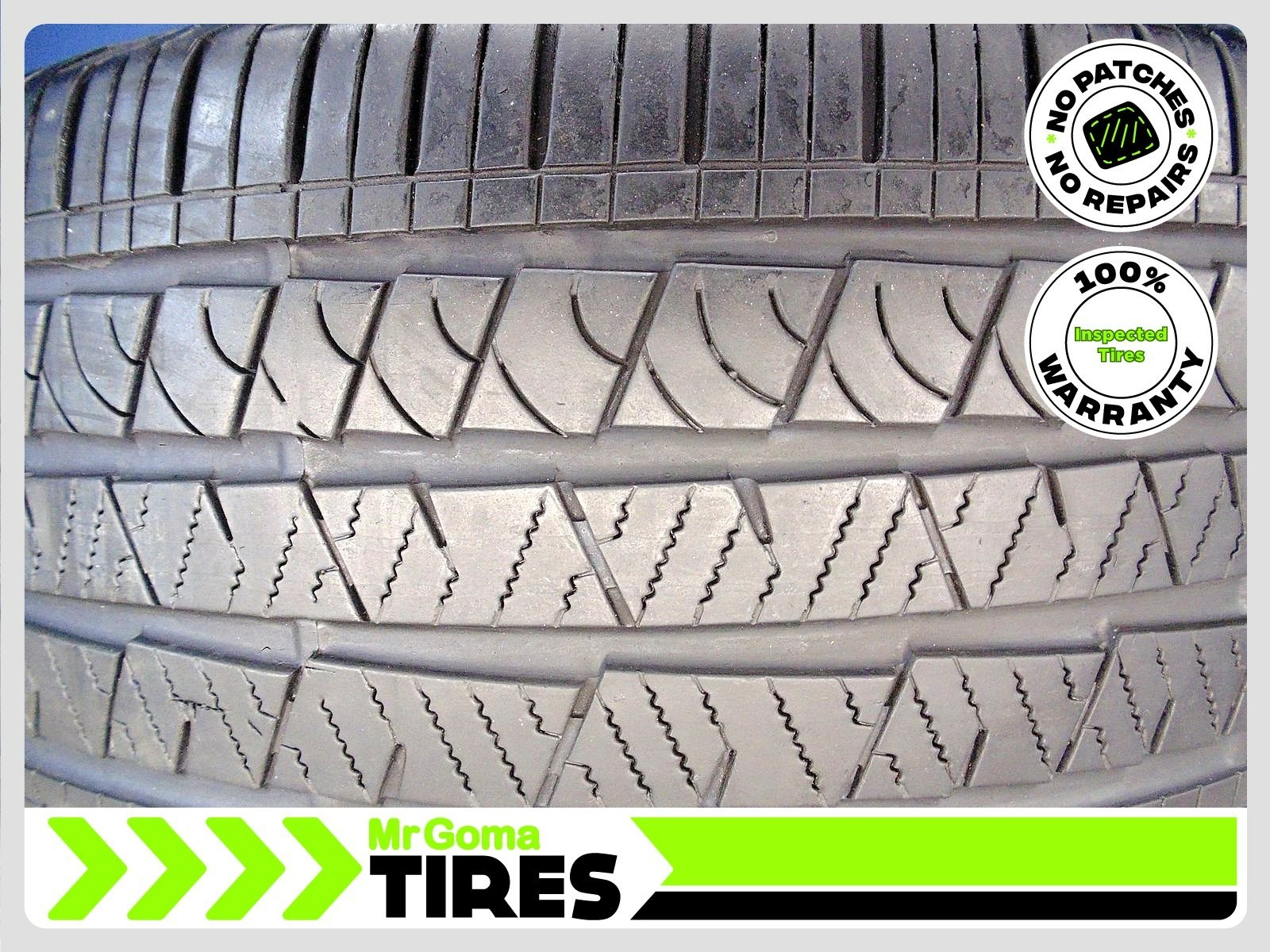 2 CONTINENTAL CROSSCONTACT LX SPORT RFT XL 275/45R20 USEDE TIRES 7.3/32 TREAD