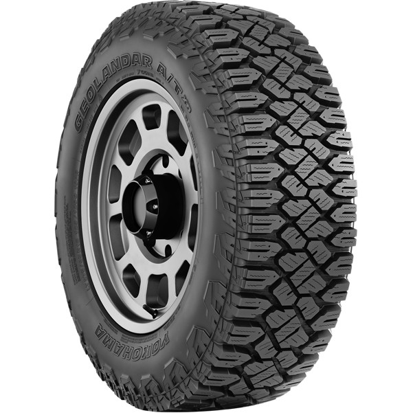 LT245/75R17 Yokohama Geolandar A/T XD 121Q Load Range E Tire