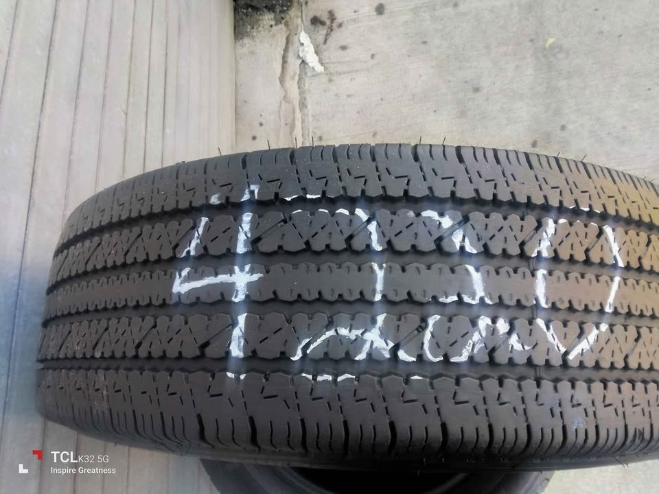 245 75 16 V STEEL BRIDGESTONE (A SET OF TIRES)