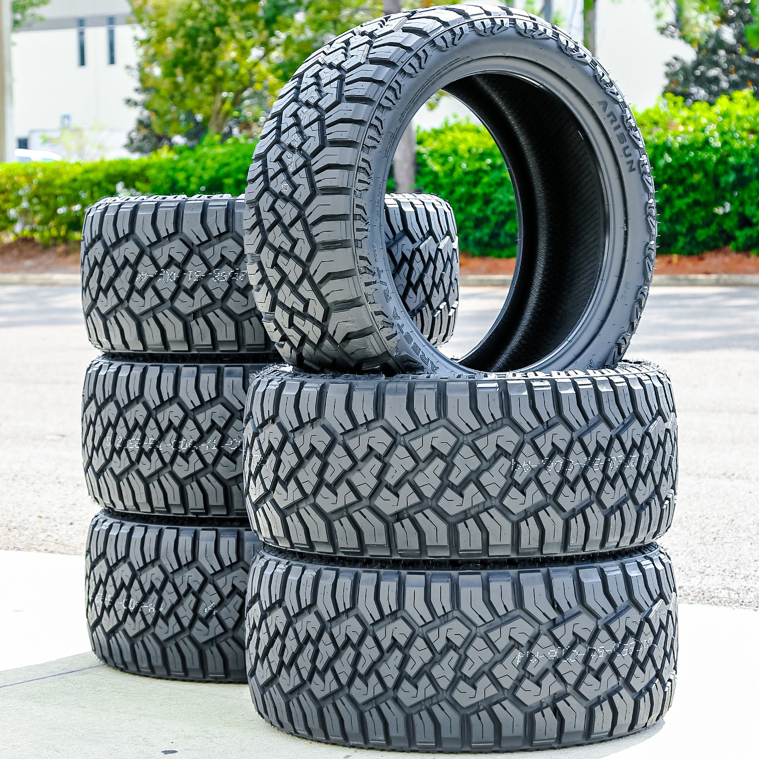 Tire Arisun Aresta R/T ZG07 LT 33X12.50R22 Load F 12 Ply RT Rugged Terrain