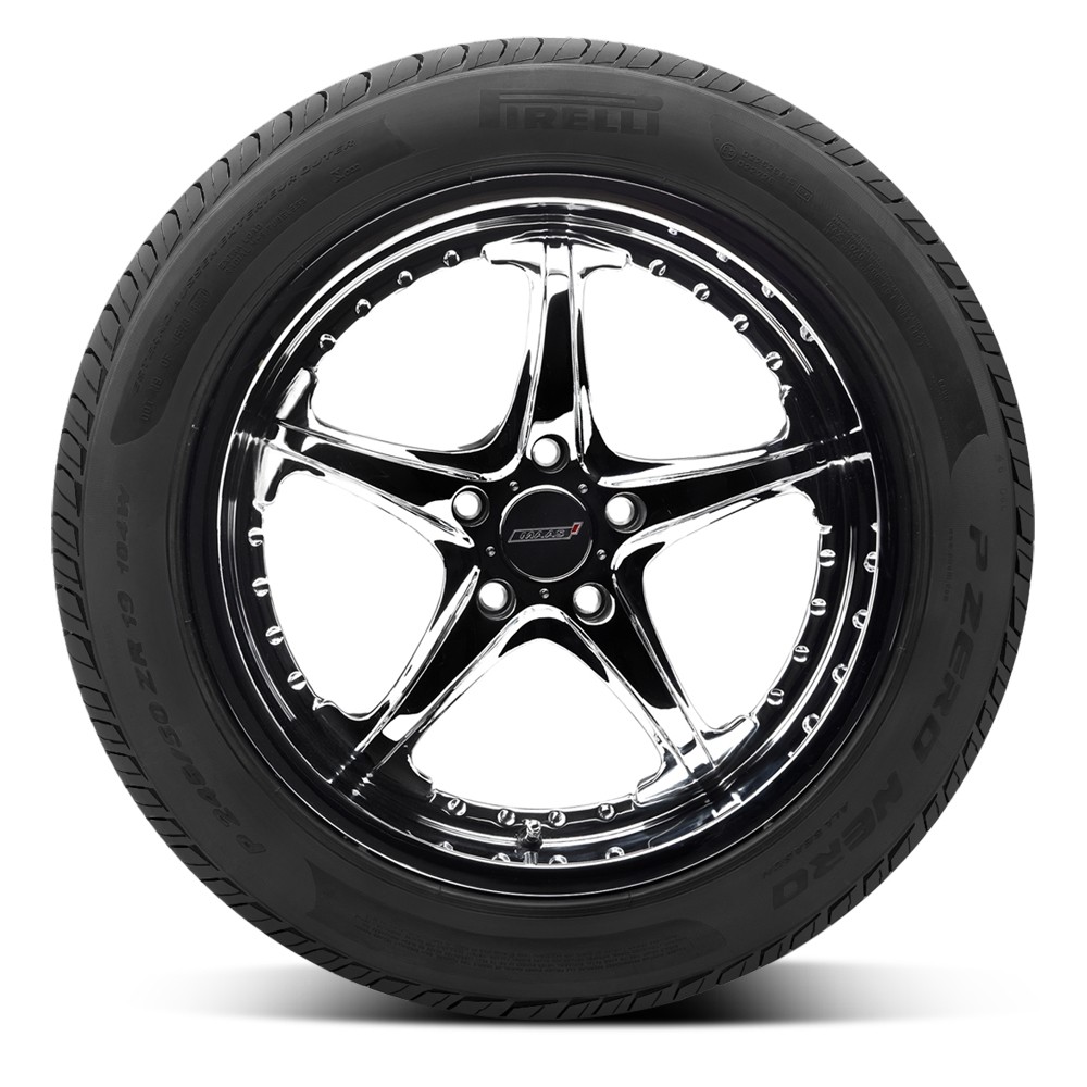 1 Pirelli PZero Nero All Season 255/40ZR19 96W Tire 2554019 255 40 19