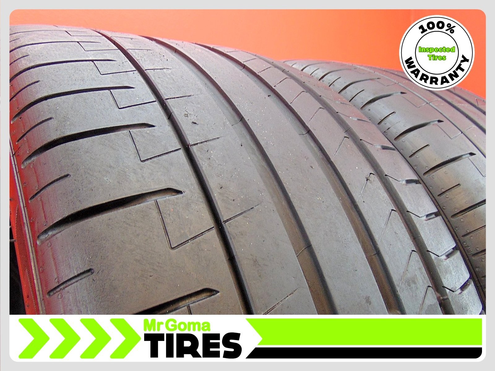 1 PIRELLI P ZERO TM PZ4 E XL HL315/30R23 USED TIRES 7.3/32 TREAD 111Y 3153023