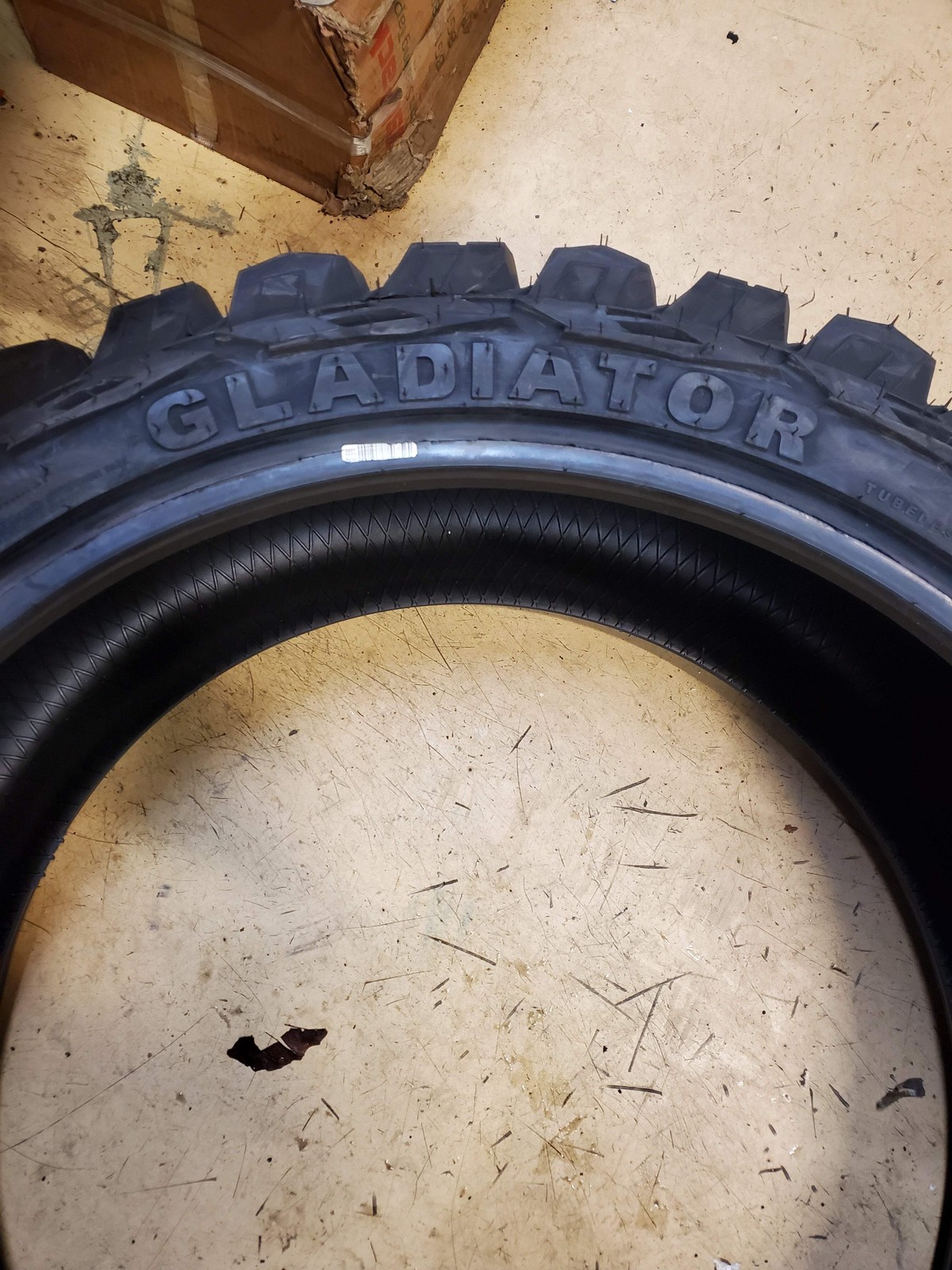GLADIATOR X COMP M/T BSW LT 37 13.50 26 117Q 10PLY MUD TIRE 1932266373