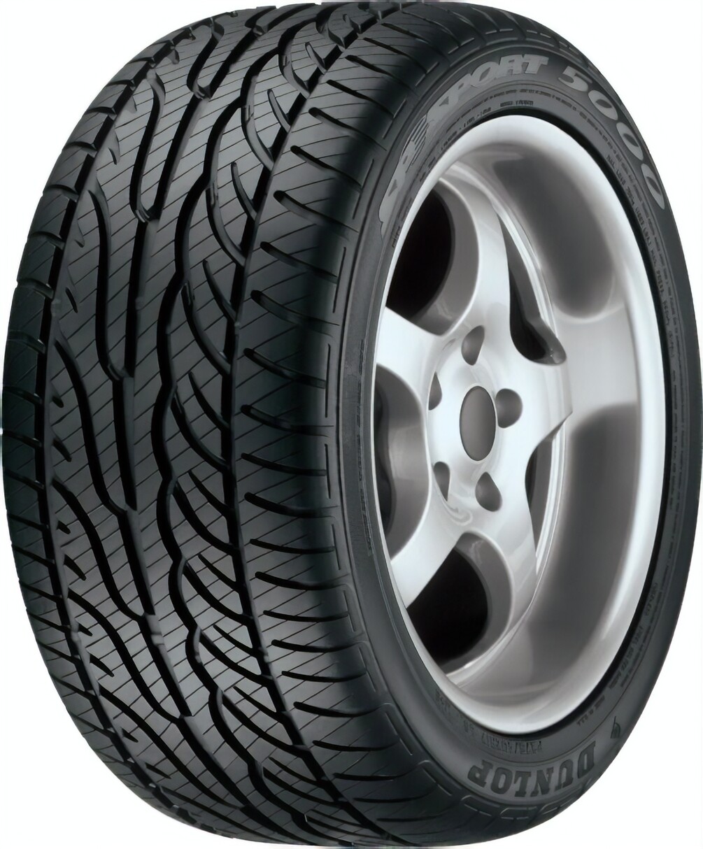 1 New Dunlop SP Sport 5000 DSST CTT 255/40R19 Run Flat Tire 255/40/19 2554019