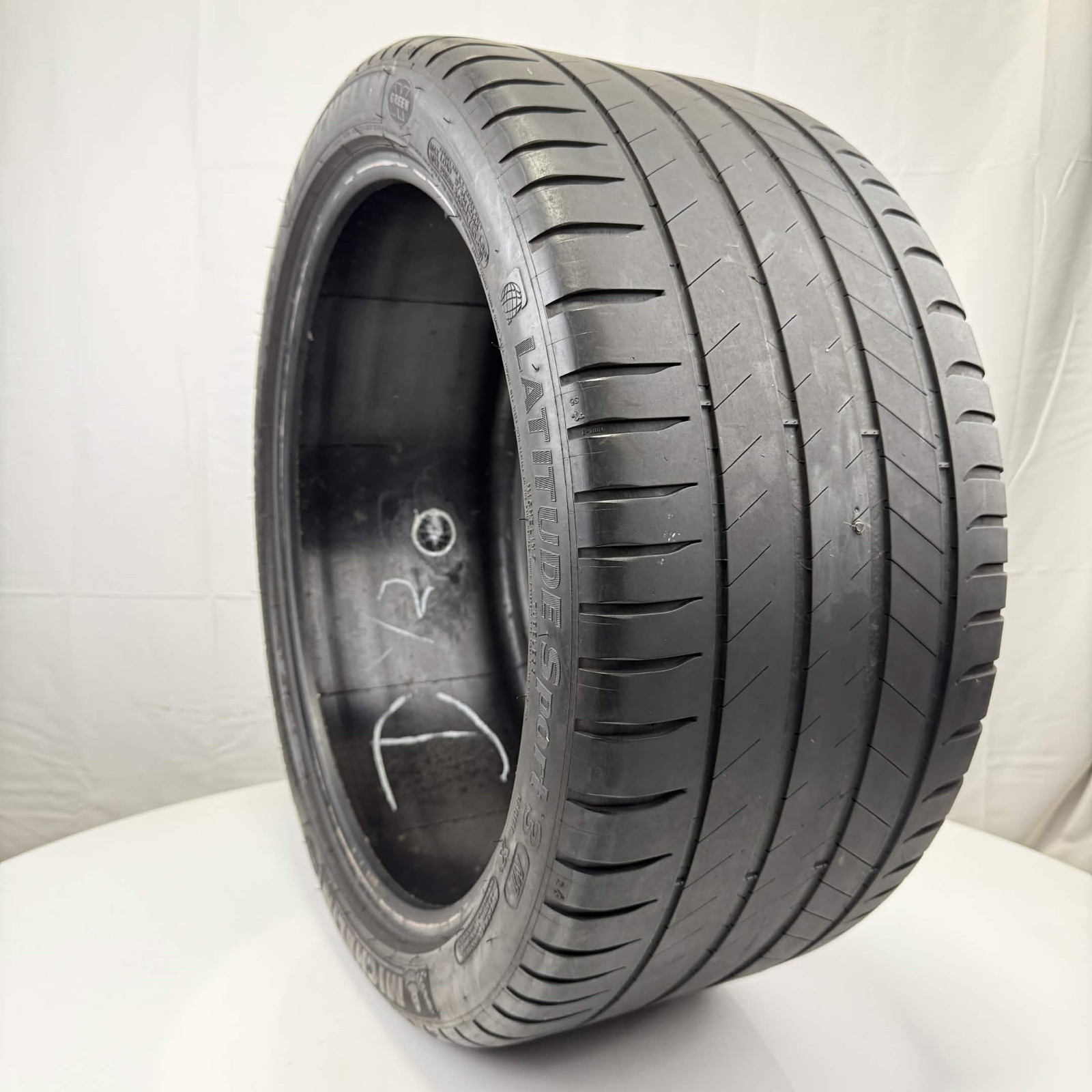 Used 295/35R21 Michelin Latitude Sport 3 N1 107Y 4.5/32 (DOT 21)