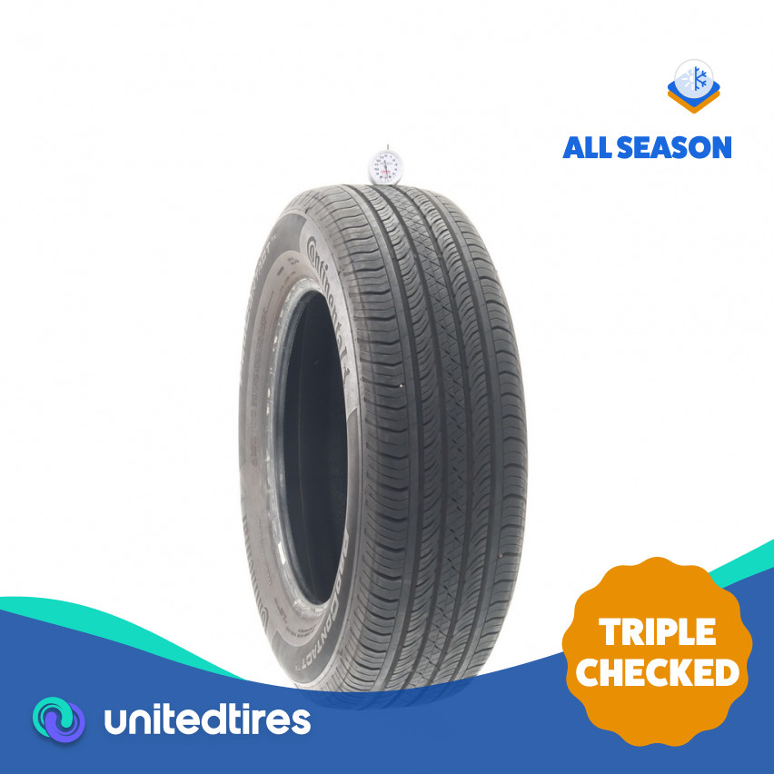 Used 225/65R17 Continental ProContact TX 102H – 6.5/32