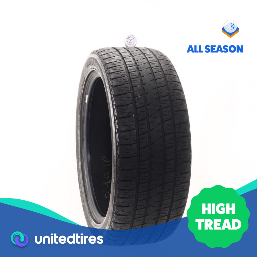 Used 285/45R22 Bridgestone Dueler H/L Alenza Plus 110H – 8.5/32