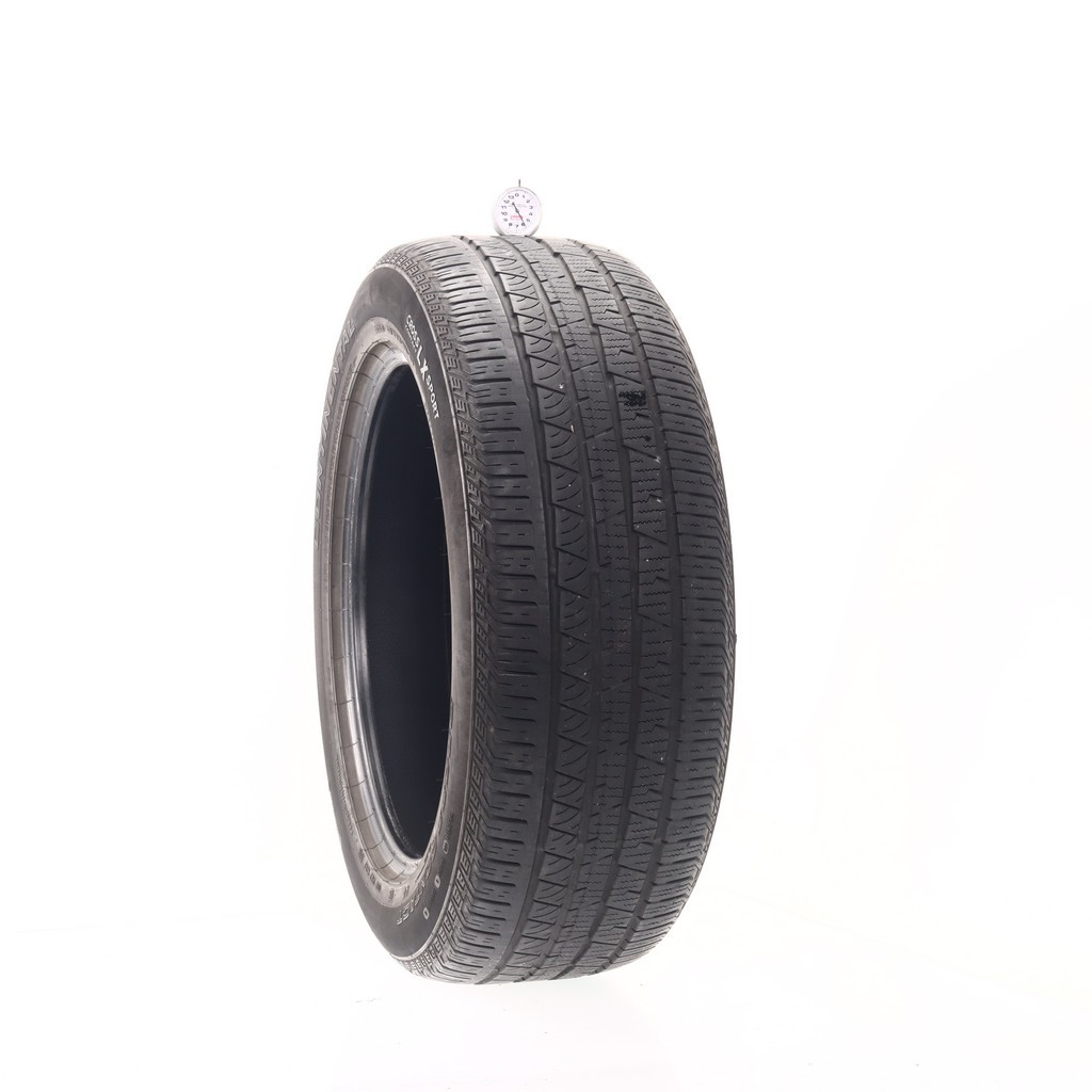 Set of (4) Used 235/55R19 Continental CrossContact LX Sport AO (1AESH)