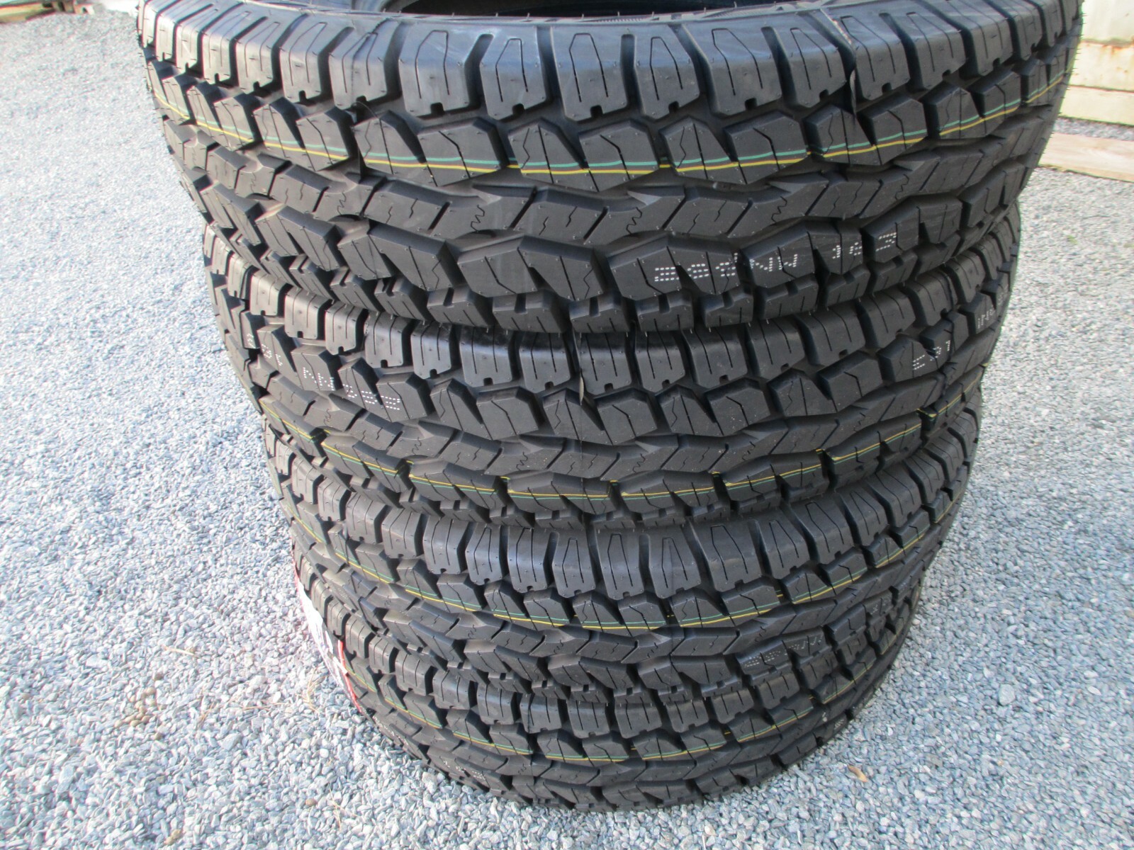 4 New 245/70R16 Armstrong Tru-Trac AT Tires 70 16 2457016 All Terrain A/T 560AB
