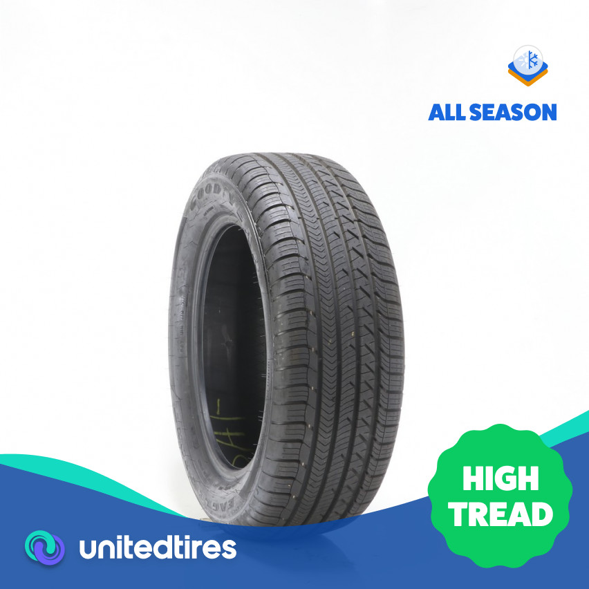 Driven Once 235/55R18 Goodyear Eagle Sport AO 100H – 11/32