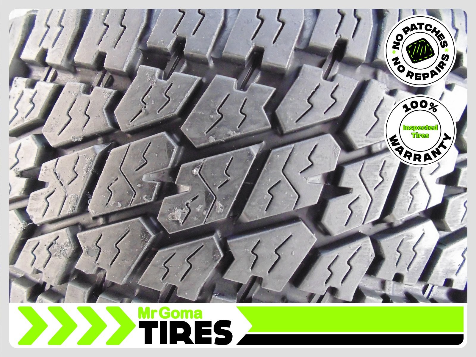 1 NITTO TERRA GRAPPLER G2 A/T LT265/65R18 USED TIRE 10/32 TREAD NO PATCH 2656518