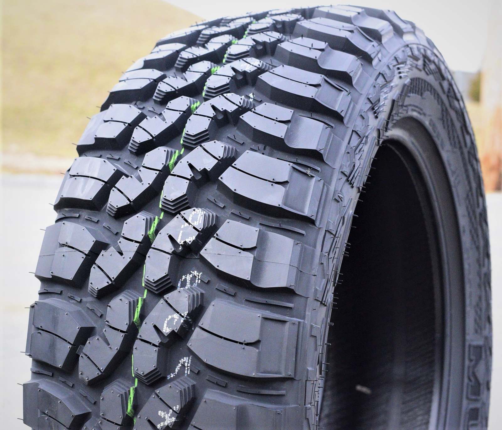 Tire LT 235/75R15 Forceum M/T 08 Plus MT Mud 104/101Q Load C 6 Ply