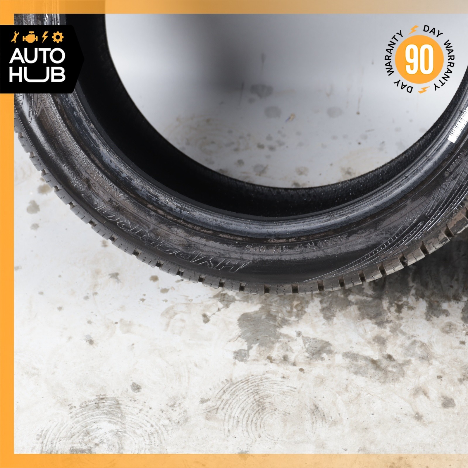 245/40R17 Vredestein Hypertrac All Season 245 40 17′ 91Y Tire Set of 2