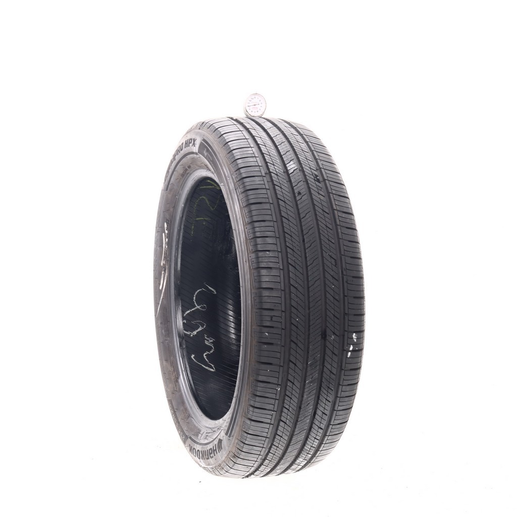 Set of (4) Used 235/55R20 Hankook Dynapro HPX RA43 102V – 9-10/32