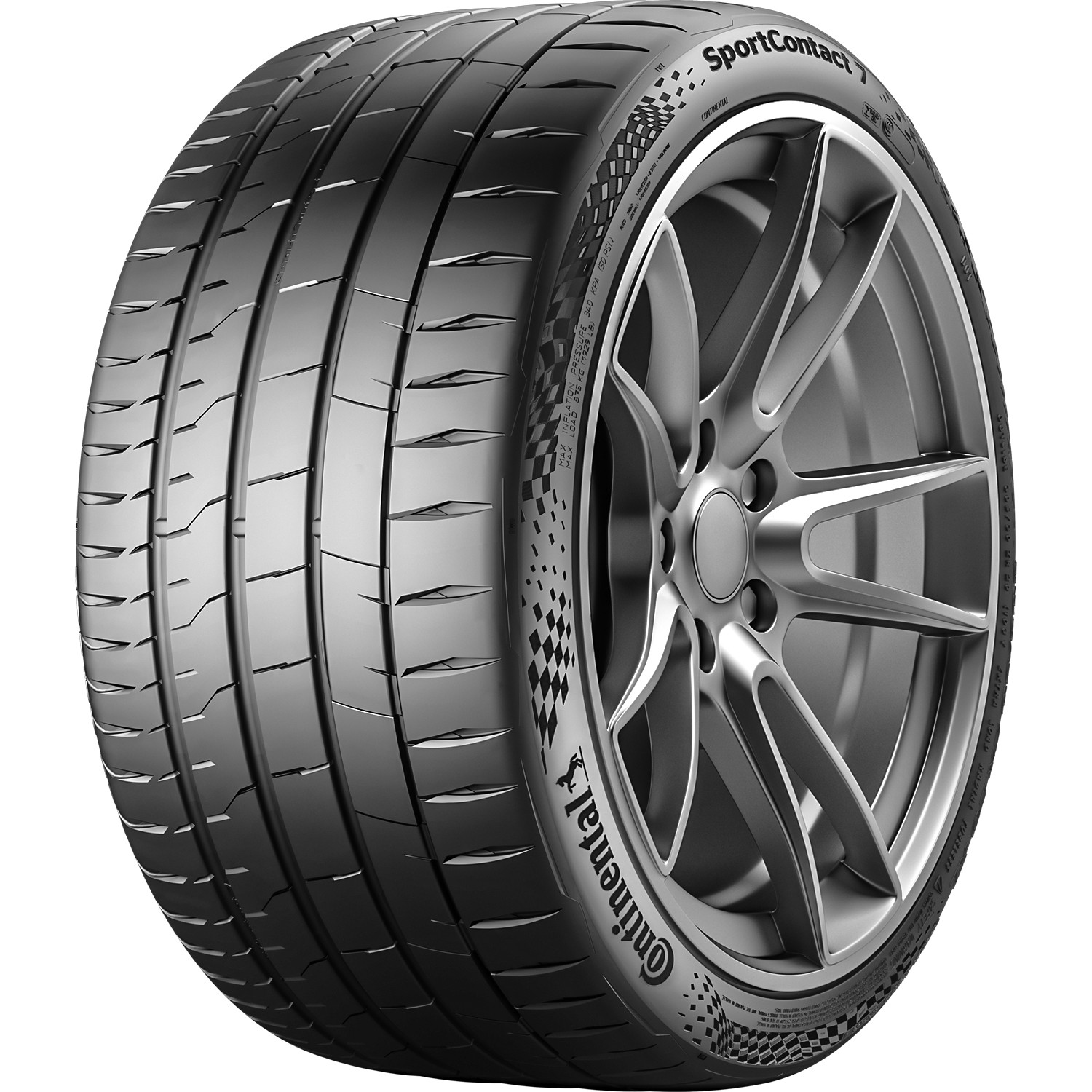 One Tire Continental SportContact 7 EV Ready 325/30R21 ZR 108Y XL (ND0) UHP
